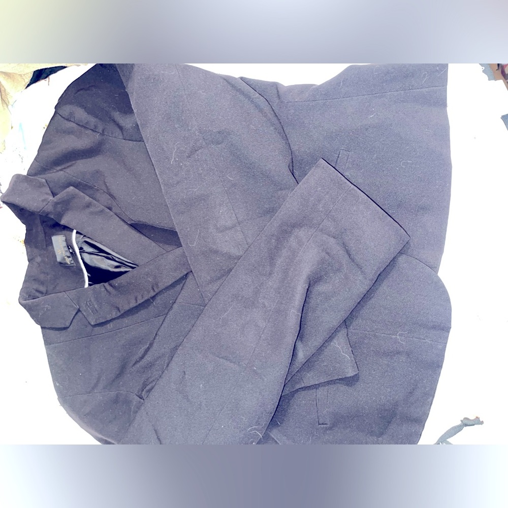 USED black Worthington XL blazer with pockets